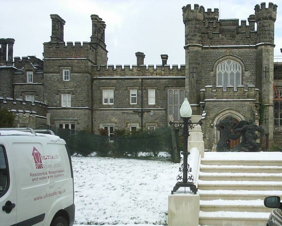 Fairlight Hall Victorian Gothic mansion
