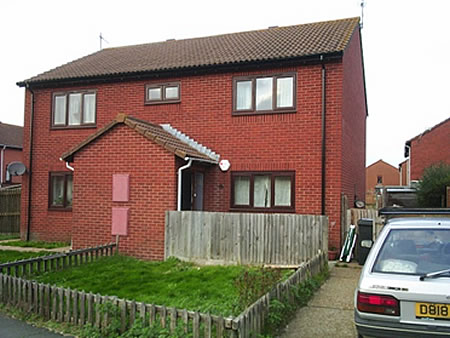 Family Home with a Retrospectively Fitted Fire Sprinkler