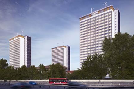 12 Penthouses with Bespoke Fire Sprinkler systems in Nottinghill