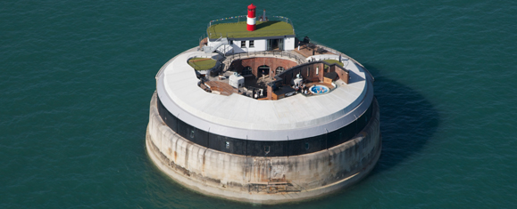 Residential Sprinkler System in Spitbank Fort