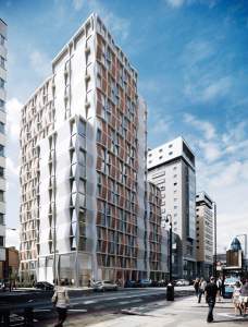 60 Commercial Road Student Accommodation