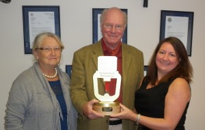 Janet and Richard Kent with Victoria Bardrick