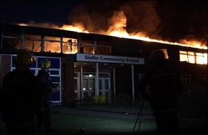 School fire sprinklers