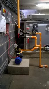 Fire Sprinkler System Plant room 