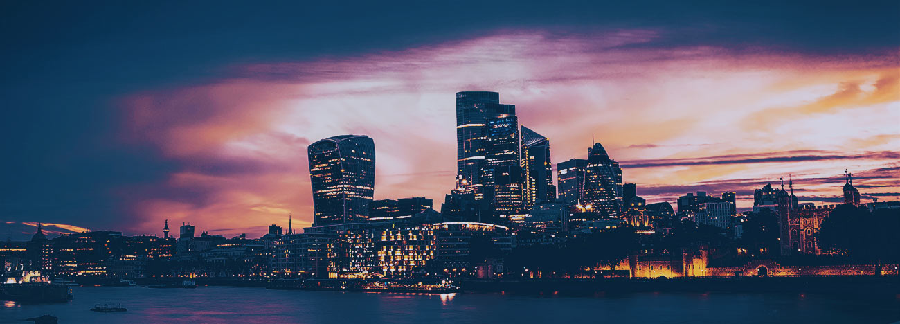 London skyline