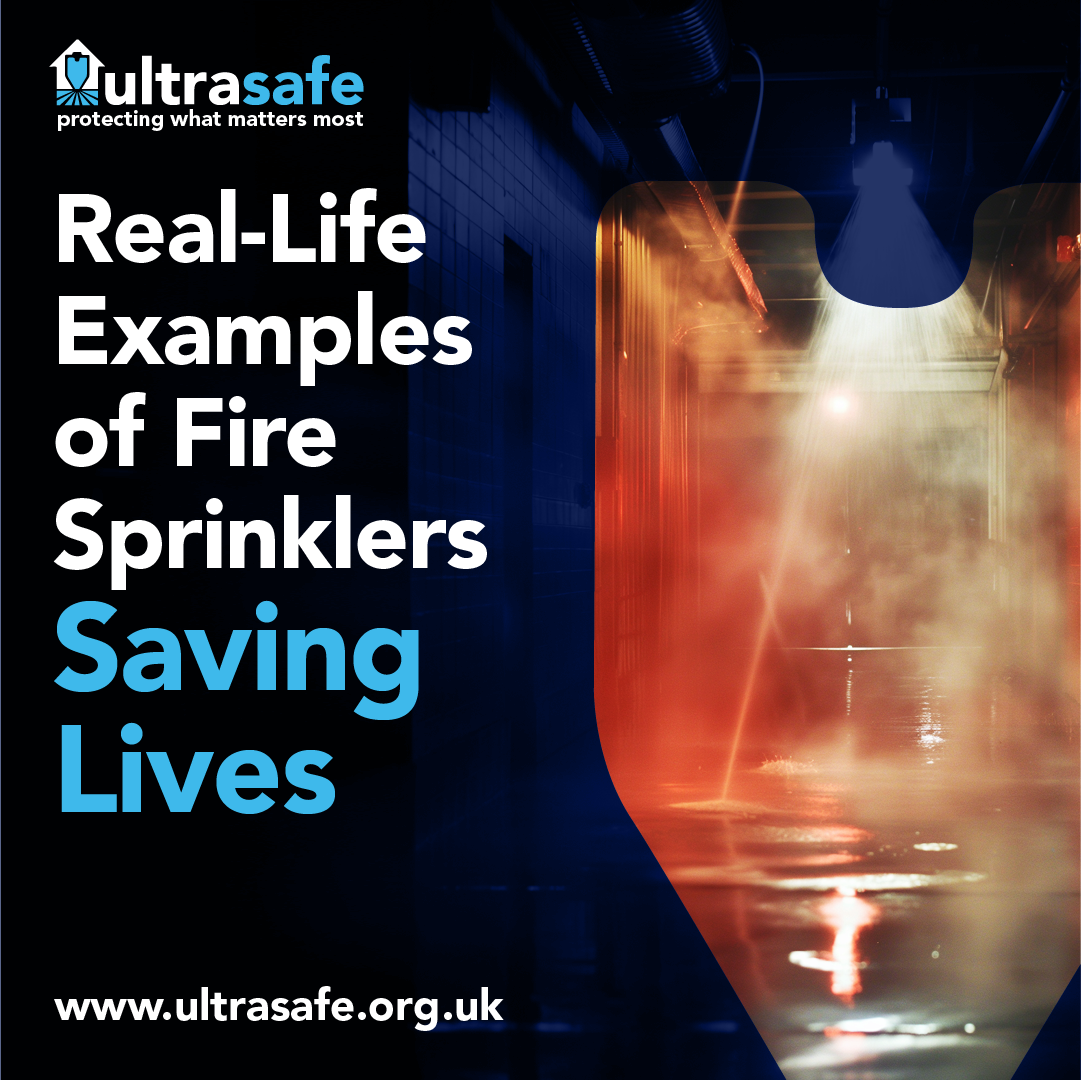 Real-Life Examples of Fire Sprinklers Saving Lives